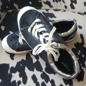 Coach tennis shoes